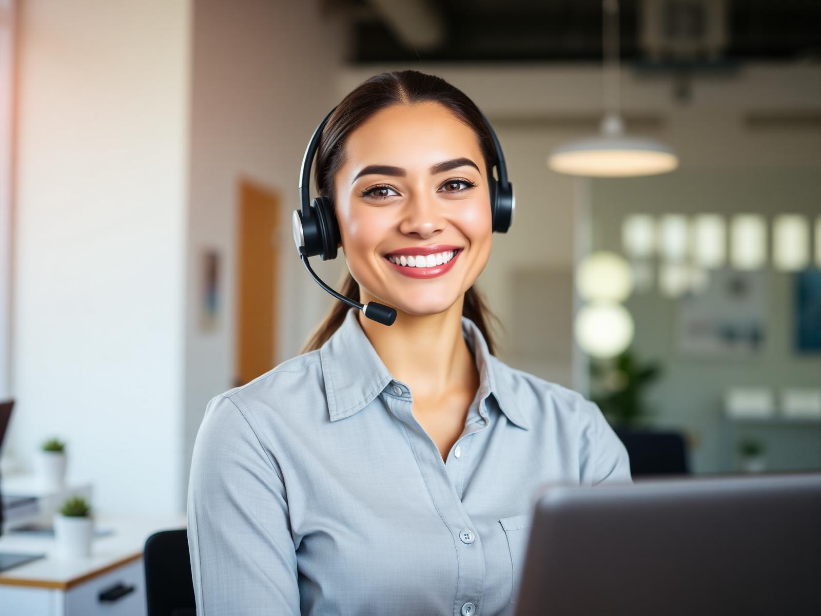Cleaning company customer support representative
