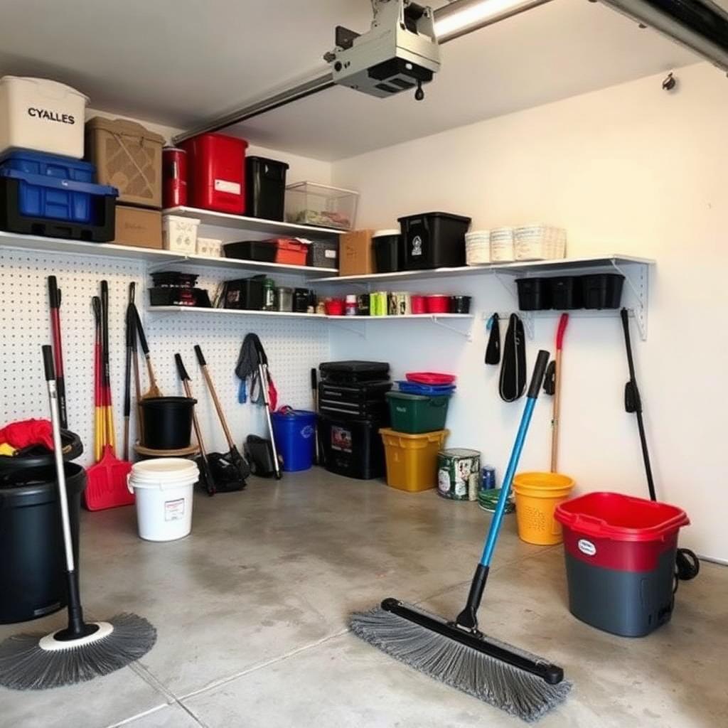 Garage Cleaning services in Manassas, VA