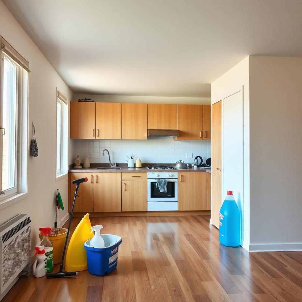 Move Out Cleaning services in Manassas, VA